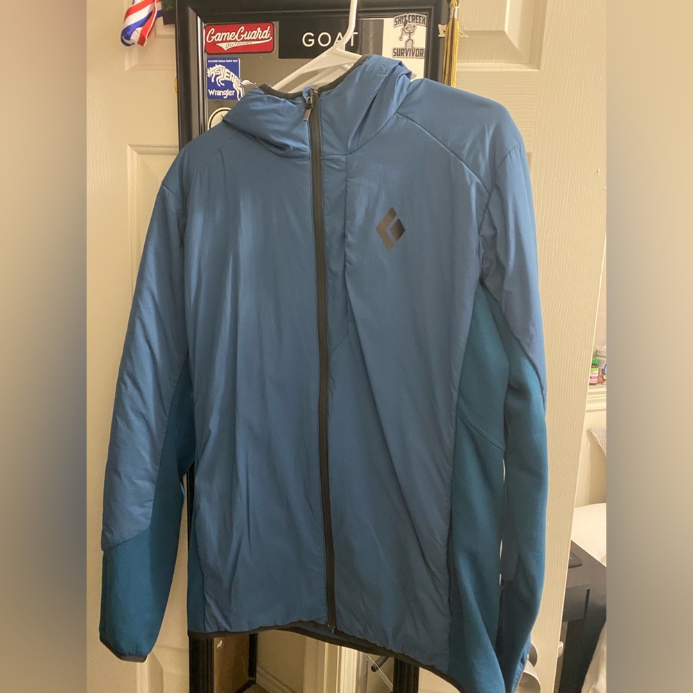 Black diamond first light hoodie